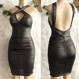 Bebe bodycon cocktail dress